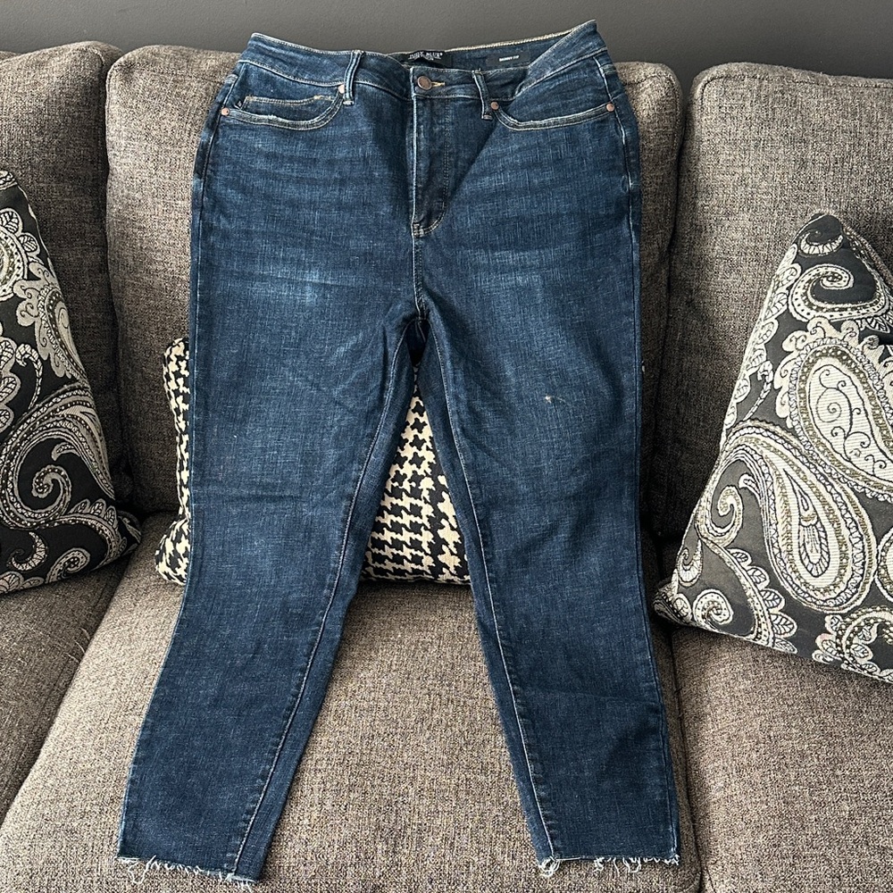 Judy Blue 15/32 Dark Blue Women's Stretch Skinny Jeans